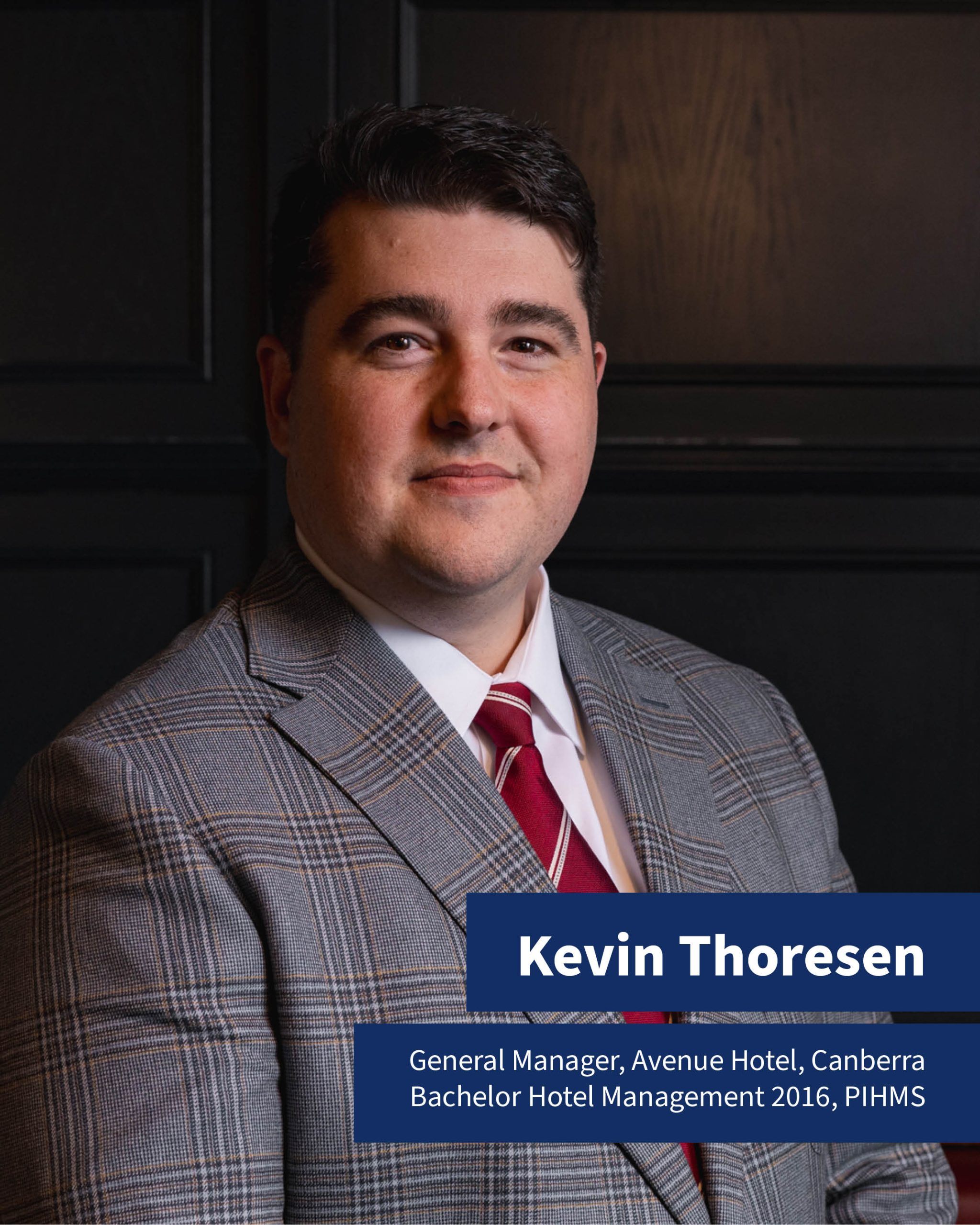 Kevin Thoresen - PIHMS Alumni