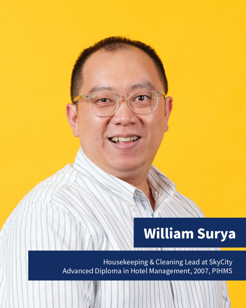 PIHMS Alumni – William Surya
