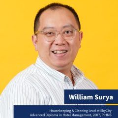 PIHMS Alumni – William Surya